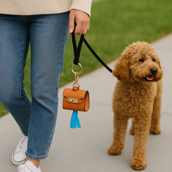 Luxury Dog Poop Bag Holders - Picture 3 of 4